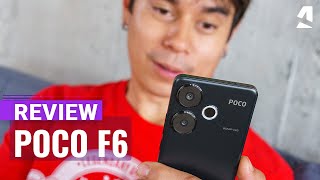 Poco F6 review [upl. by Merralee150]