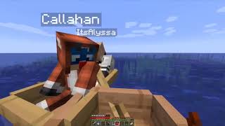 callahan and alyssa on the dream smp [upl. by Trebma]