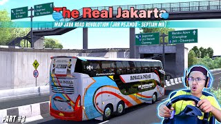 Map Jakarta paling quotNYATAquot ada di ETS2 loh ‼😱 Map Java Road Revolution feat Rosalia Indah XDD [upl. by Jobey]