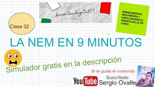 LA NEM NUEVA ESCUELA MEXICANA EN 9 MINUTOS [upl. by Janot]