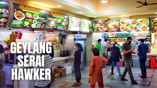 Geylang Serai Market Singapore Cycling for Satay [upl. by Roderick]