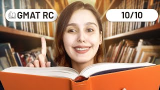 Maximise your GMAT RC score in 10 minutes [upl. by Rihana]