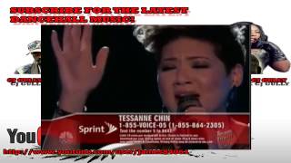 Tessanne chin Bridge Over Troubled Waters The Voice USA 2013 Semi Final Performance Live [upl. by Mukerji73]