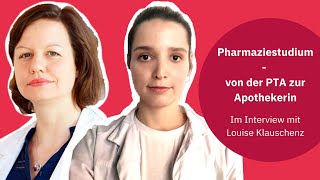 Pharmazie studieren nach der PTA Ausbildung  Wie bekommt man Beruf und Studium unter einen Hut [upl. by Ceil]