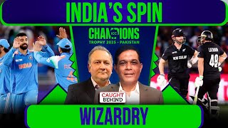 India’s Spin Wizardry  Caught Behind [upl. by Haggi600]