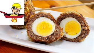 How To Make Scotch Eggs [upl. by Atteroc]