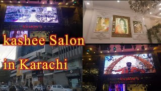 kashees salon tour kashees haircut kashees parlour review [upl. by Artiek982]