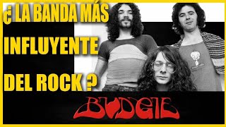 BUDGIE LA BANDA MÁS INFLUYENTE DEL ROCK [upl. by Illib723]