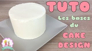 ♡• COMMENT CUIRE GARNIR ET LISSER UN GÂTEAU CAKE DESIGN  RECETTE MOLLY CAKE •♡ [upl. by Asyla348]