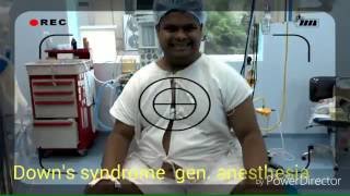 Downquots syndromeGeneral Anesthesia [upl. by Ontina]