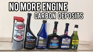 TOP 10 Best Chemicals to Remove Intake Carbon Build Up [upl. by Rialc]