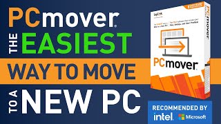 Laplink® PCmover®  The easiest way to move your apps files amp settings to a new PC [upl. by Eedrahs]