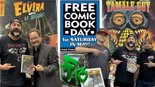 Free Comic Book Day 2024 freecomicbookday Elvira TamaleGuy [upl. by Jaime]