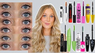 Best Drugstore Mascara Showdown 2 [upl. by Celia]