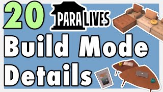 20 Details From the Paralives Build Reveal [upl. by Galateah]