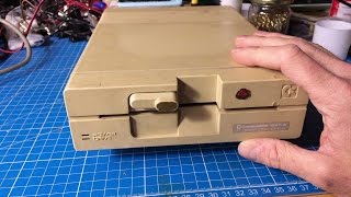 Crusty Commodore 1541II Disk Drive Restoration [upl. by Imotas]