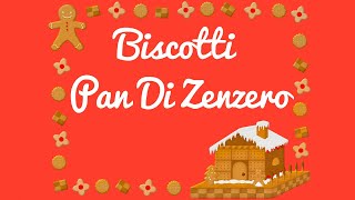 Omini di zenzero  🎅🎄 Dolci di Natale Facili e Veloci 🎄 🎅 [upl. by Seuqirdor]