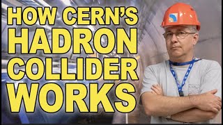 How CERNs Large Hadron Collider works  physics principles as an example of a synchrotron [upl. by Nagel]