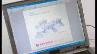 SINGER® FUTURA™ Software Installation Windows Vista [upl. by Ffirahs143]