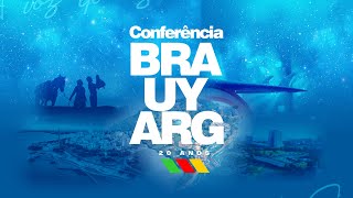 Conferência Brasil Uruguai amp Argentina 2024  Profeta David Rebollo [upl. by Yboc]