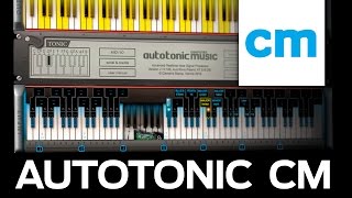 FREE PCMac MIDI Chords amp Scales App – AutoTonic CM [upl. by Yolanda]