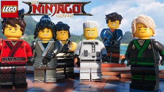 LEGO NINJAGO Movie Funny Moments [upl. by Rebm165]