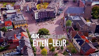 BREDA ETTENLEUR Drone 4K 🇳🇱 HOLLAND NETHERLANDS [upl. by Enej]