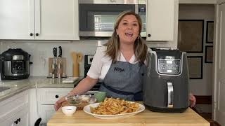 Ninja 55qt Air Fryer Max XL with MaxCrisp Technology on QVC [upl. by Assertal]