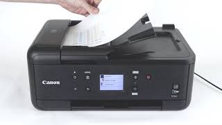 How to scan from a PIXMA printer to your Windows PC [upl. by Whitelaw]