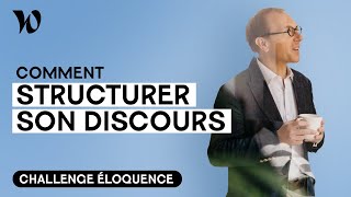 Structurer son discours  Développer son éloquence avec Bertrand Périer  Leçon 5 [upl. by Ecirpac]