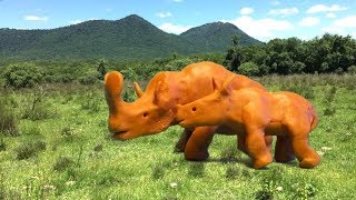 Brontotherium prehistoric rhino [upl. by Hercules256]