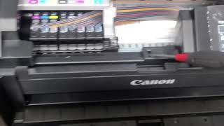 Canon pro 200 CISS [upl. by Aelegna]