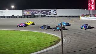 Owosso Speedway 9923 Compact Sports Feature Championship Night [upl. by Kucik785]