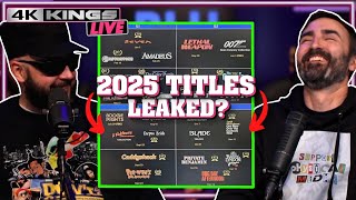 WARNER BROS 2025 4K TITLE LEAK  LETHAL WEAPON BOOGIE NIGHTS NOES 4K COLLECTION amp MORE  4K Kings [upl. by Alba]