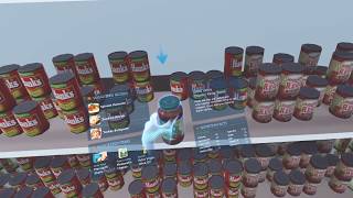 Walmart VR Shopping Experience [upl. by Stephine458]