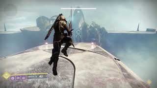 DESTINY 2 II Last Wish Morgeth Hidden Chest Bridge Jump WARLOCK  NOVA WARP  SWORD SWING [upl. by Letisha700]