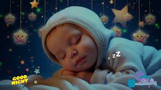 Baby Sleep Music 🎵 Mozart amp Brahms Lullabies for Instant Sleep amp Relaxation [upl. by Ciredec]