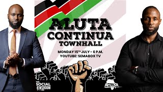 ALUTA CONTINUA TOWNHALL [upl. by Norraj804]