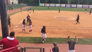 SOU vs Southeastern softball [upl. by Euqinitram920]