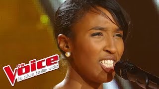 Jevetta Steele  Calling You  Valérie Delgado  The Voice France 2012  Blind Audition [upl. by Ruy447]