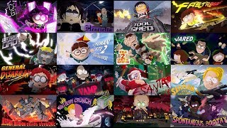 South Park The Fractured But Whole All Character Intros Including DLC [upl. by Yetty]