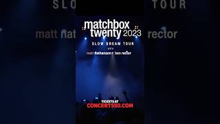 Matchbox Twenty Announce 50 date North American Tour 2023 matchbox20 rock shorts [upl. by Akram577]