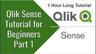 Qlik Sense Complete Tutorial For Beginners Full Course  Part 1 [upl. by Server]