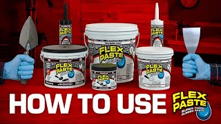 How to USE Flex Paste for BEGINNERS [upl. by Eneliak]