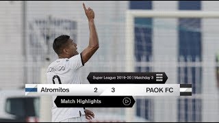 Τα στιγμιότυπα του ΑτρόμητοςΠΑΟΚ  PAOK TV [upl. by Greg233]