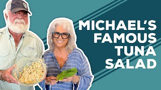 Love amp Best Dishes Michaels World Famous Tuna Salad Recipe  How to Make Tuna Salad [upl. by Oah]