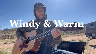 Windy amp Warm  Fingerstyle Guitar [upl. by Akvir19]