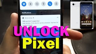 Unlock Your Google Pixel Phone SIM Lock for FREE  2024 update in video description [upl. by Aniala556]