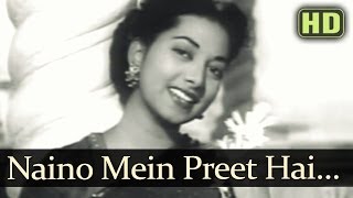 Naino Mein Preet Hai HD  Dastan 1950 Songs  Raj Kapoor  Suraiya  Naushad Ali  Evergreen Songs [upl. by Strander800]