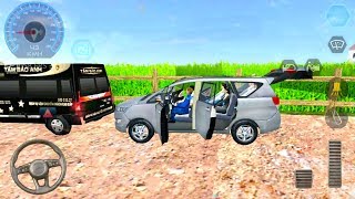 Toyota Minivan Driving In Car Simulator Vietnam 3D 2  Android Gameplay [upl. by Tecil918]